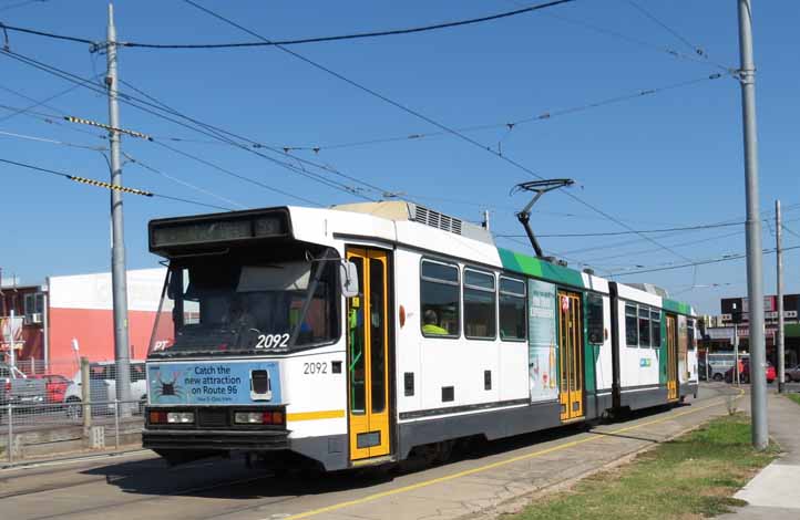 Yarra Trams Class B 2092